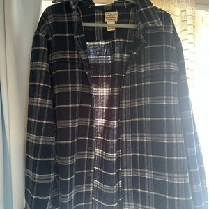 Women’s Flannel Dress LLBean - Traditional Fit